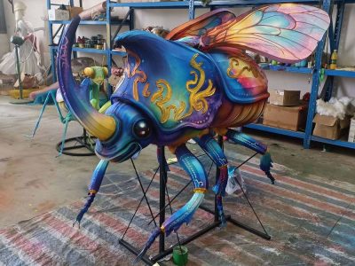 Rhino Beetle Lantern