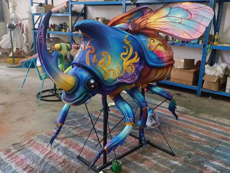 Rhino Beetle Lantern